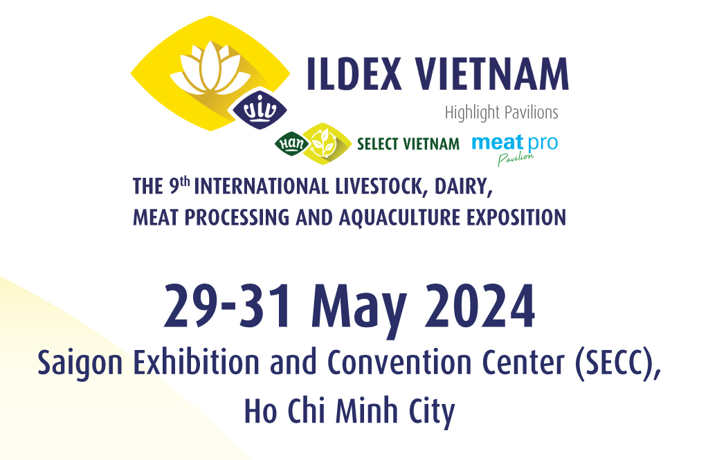 Please find us in Ho Chi Minh at ILDEX VIETNAM